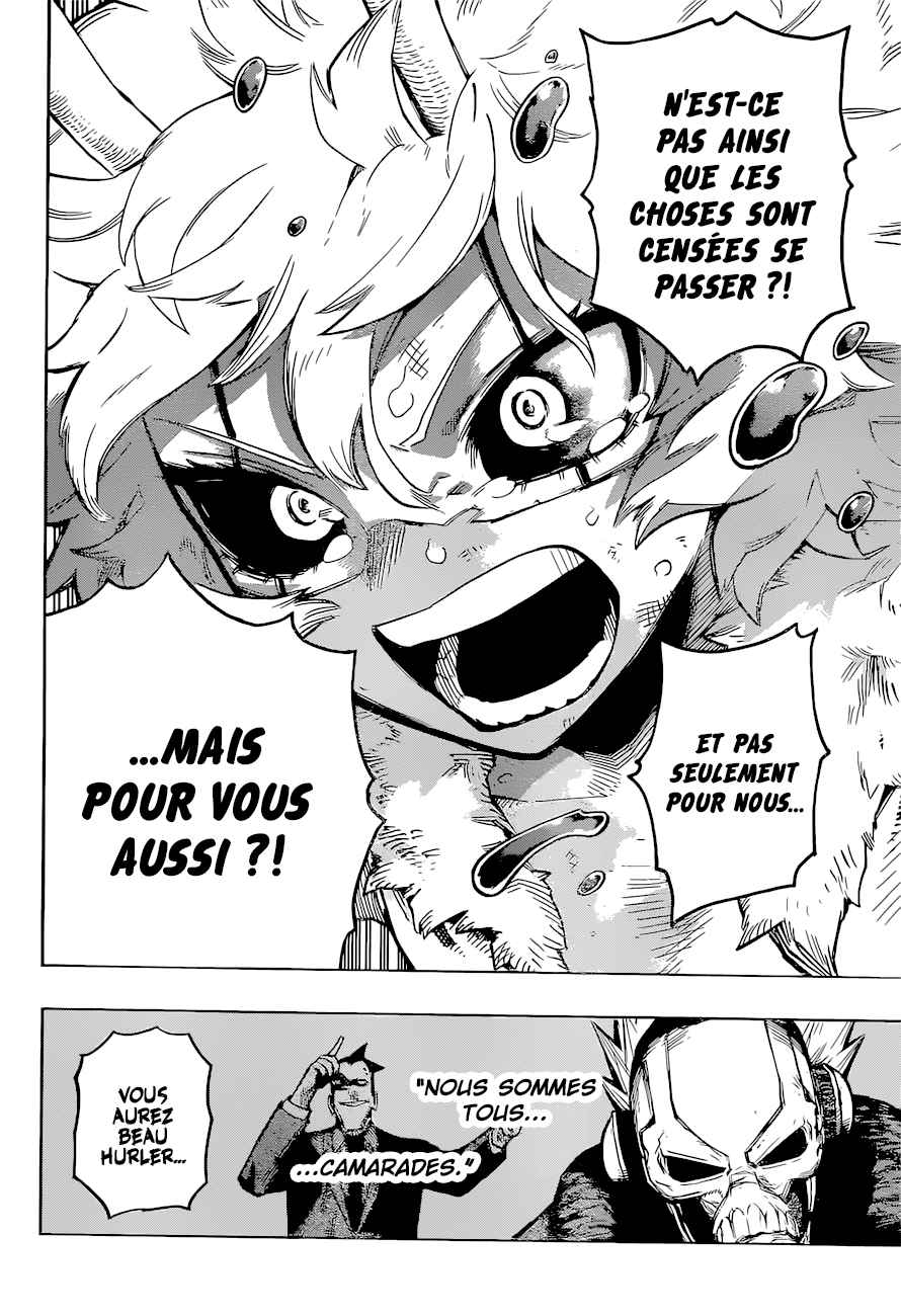 Read My Hero Academia FRANCAIS Manga Online