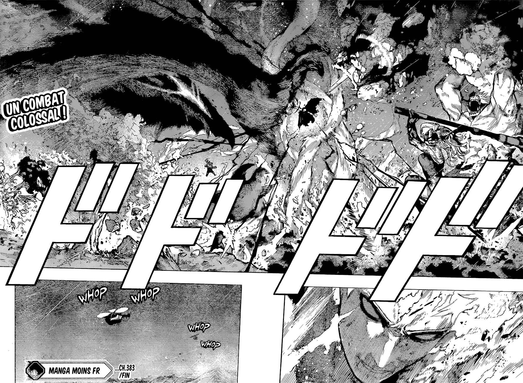 Read My Hero Academia FRANCAIS Manga Online