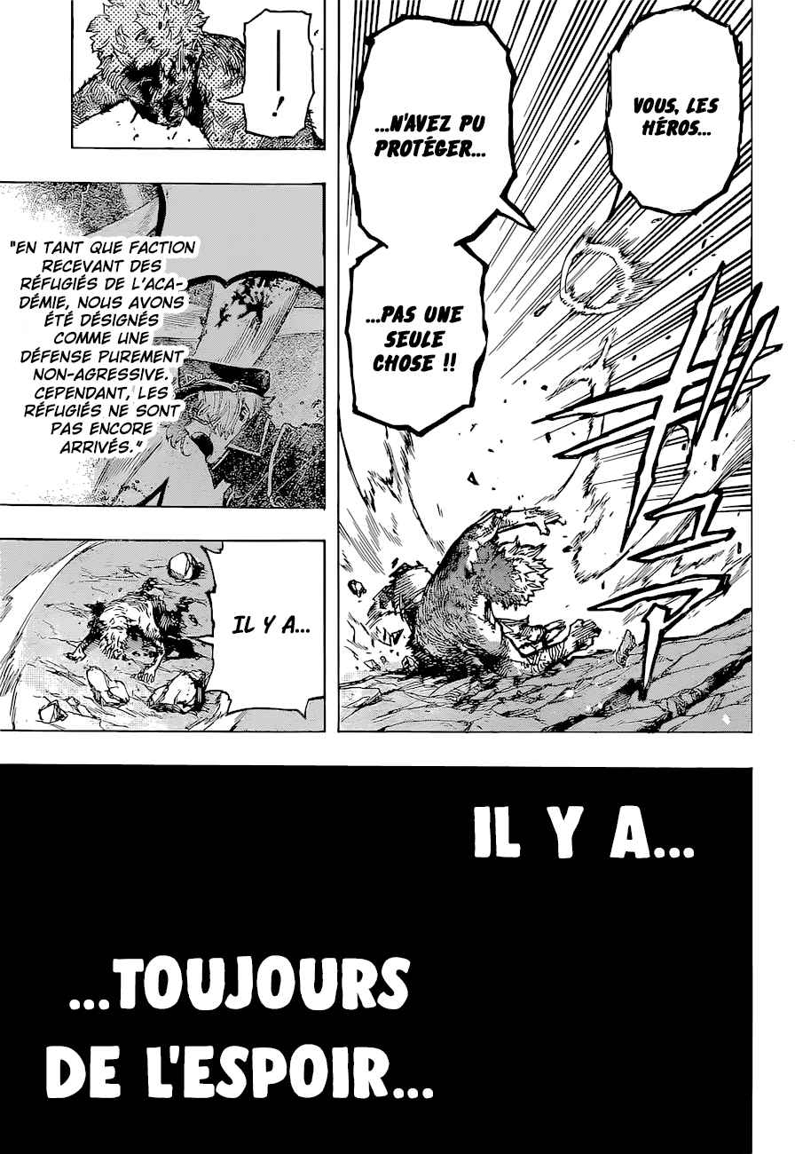 Read My Hero Academia FRANCAIS Manga Online