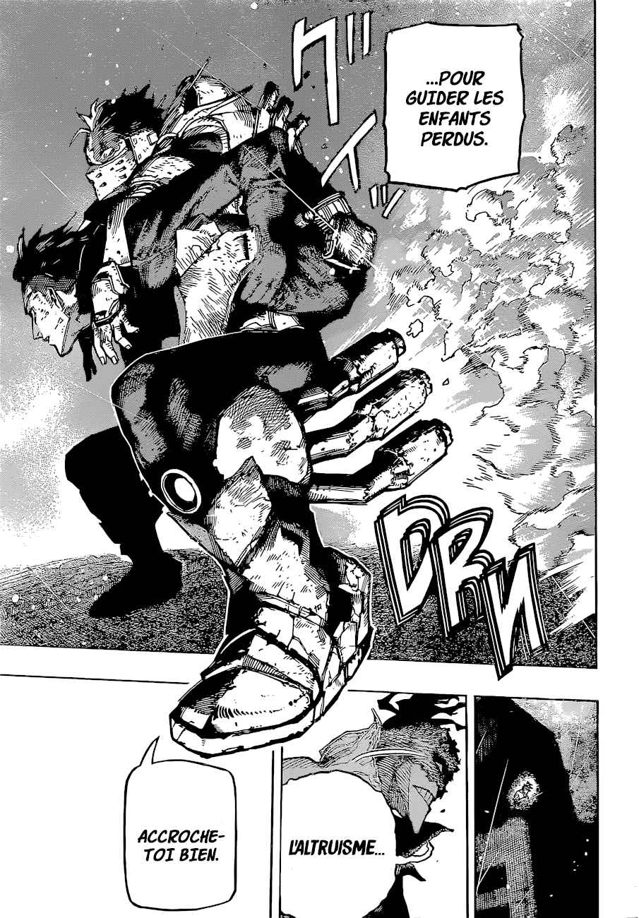 Read My Hero Academia FRANCAIS Manga Online