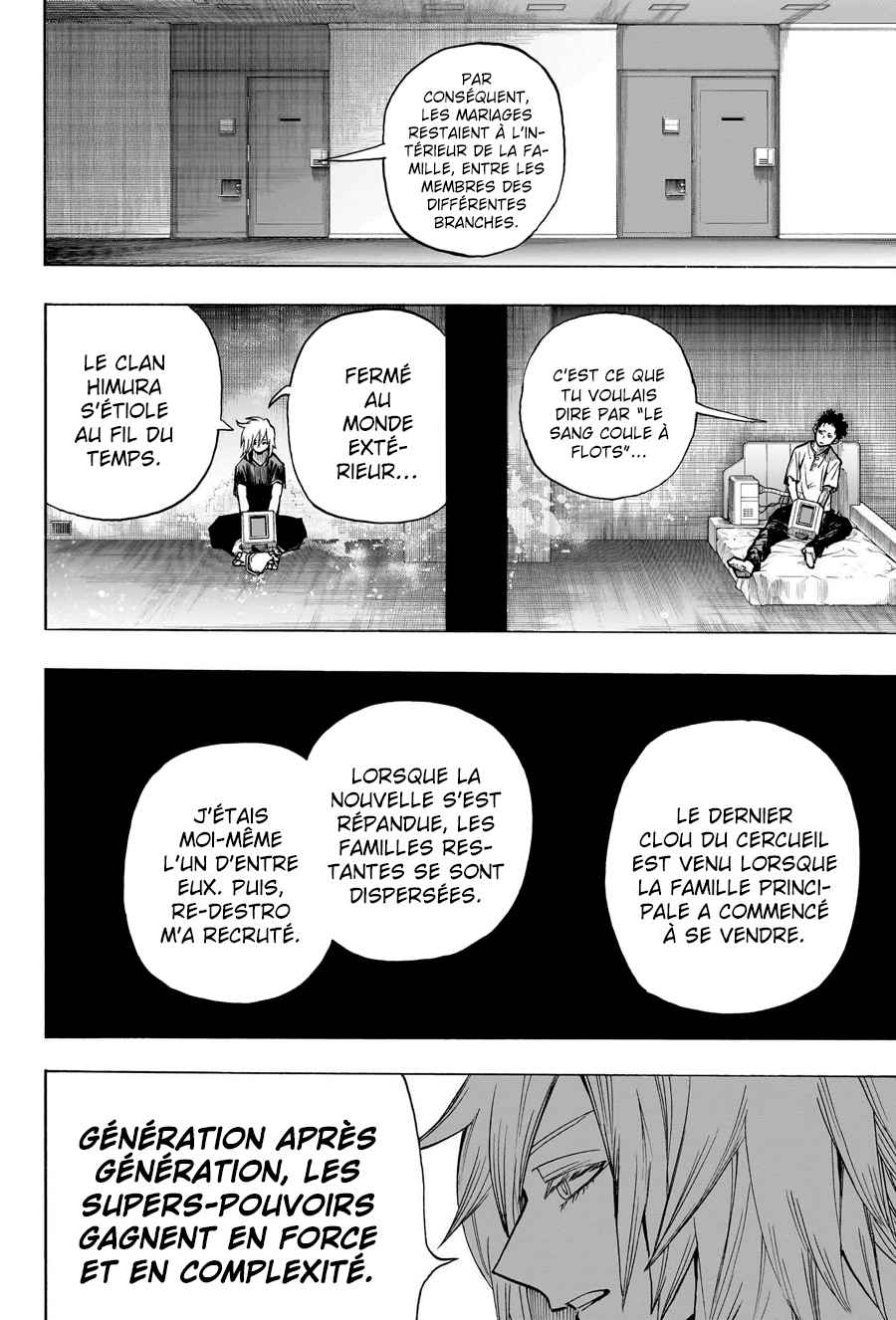 Read My Hero Academia FRANCAIS Manga Online