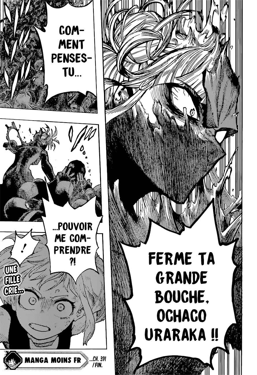 Read My Hero Academia FRANCAIS Manga Online