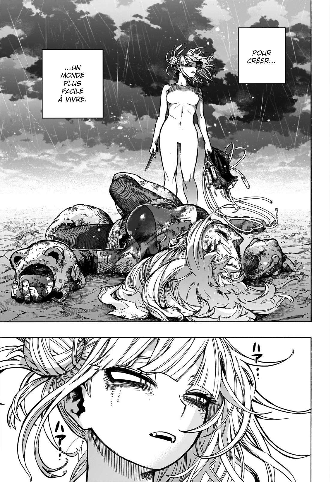 Read My Hero Academia FRANCAIS Manga Online