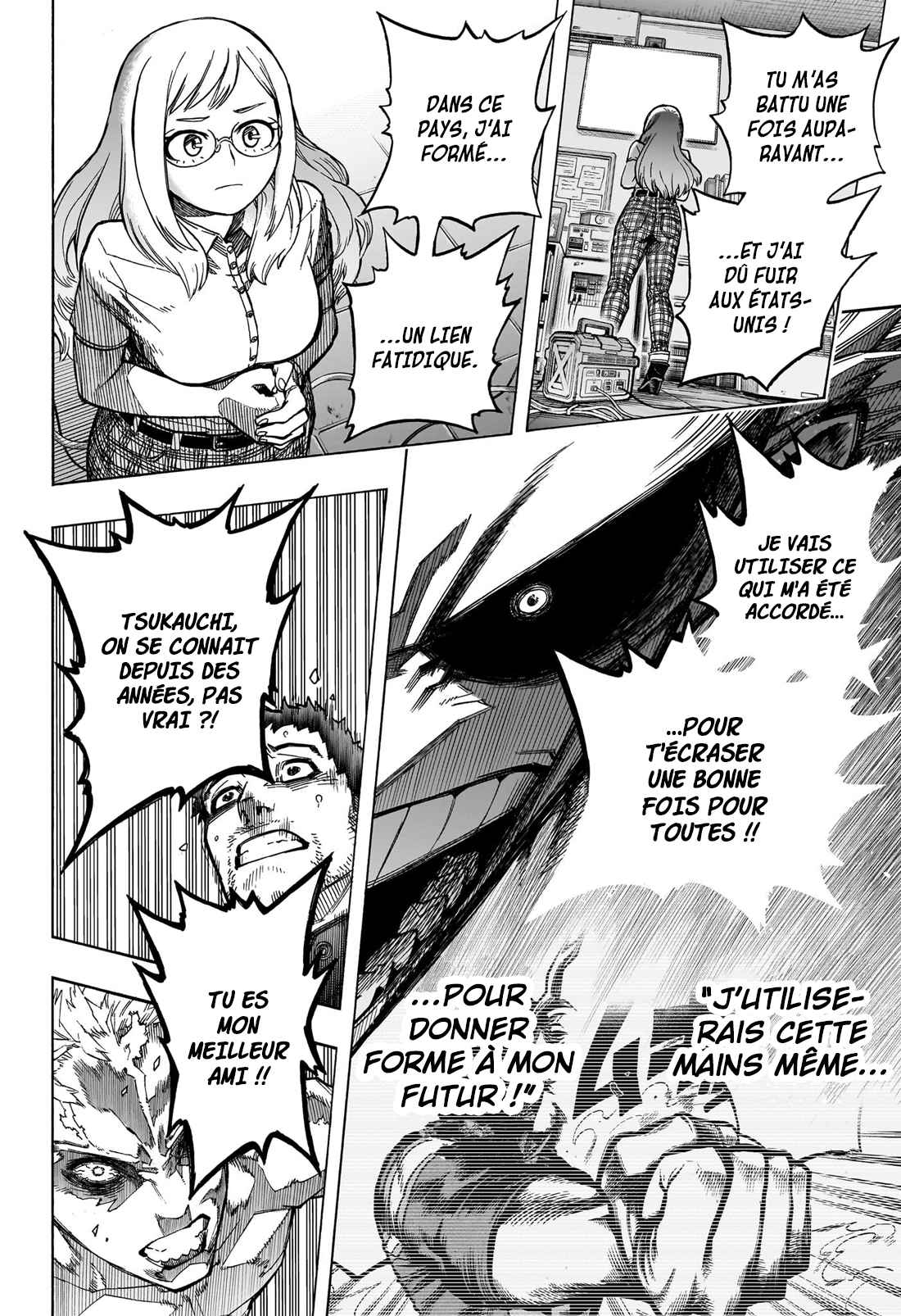 Read My Hero Academia FRANCAIS Manga Online