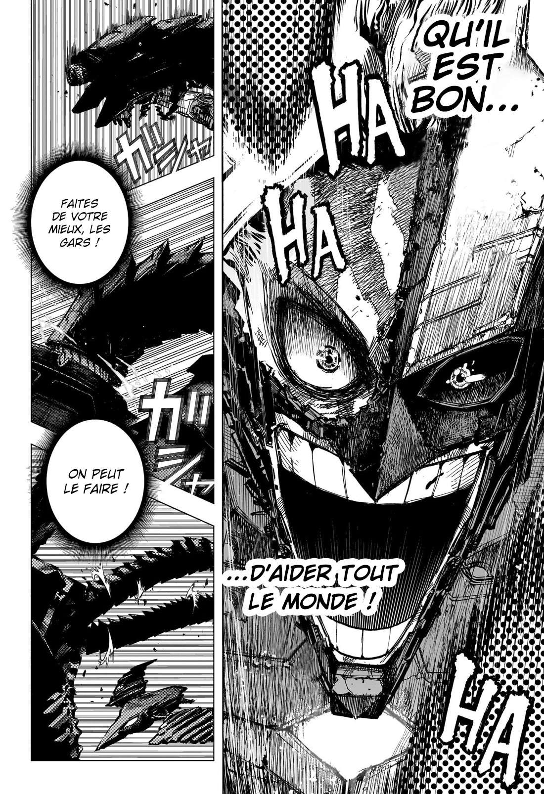 Read My Hero Academia FRANCAIS Manga Online