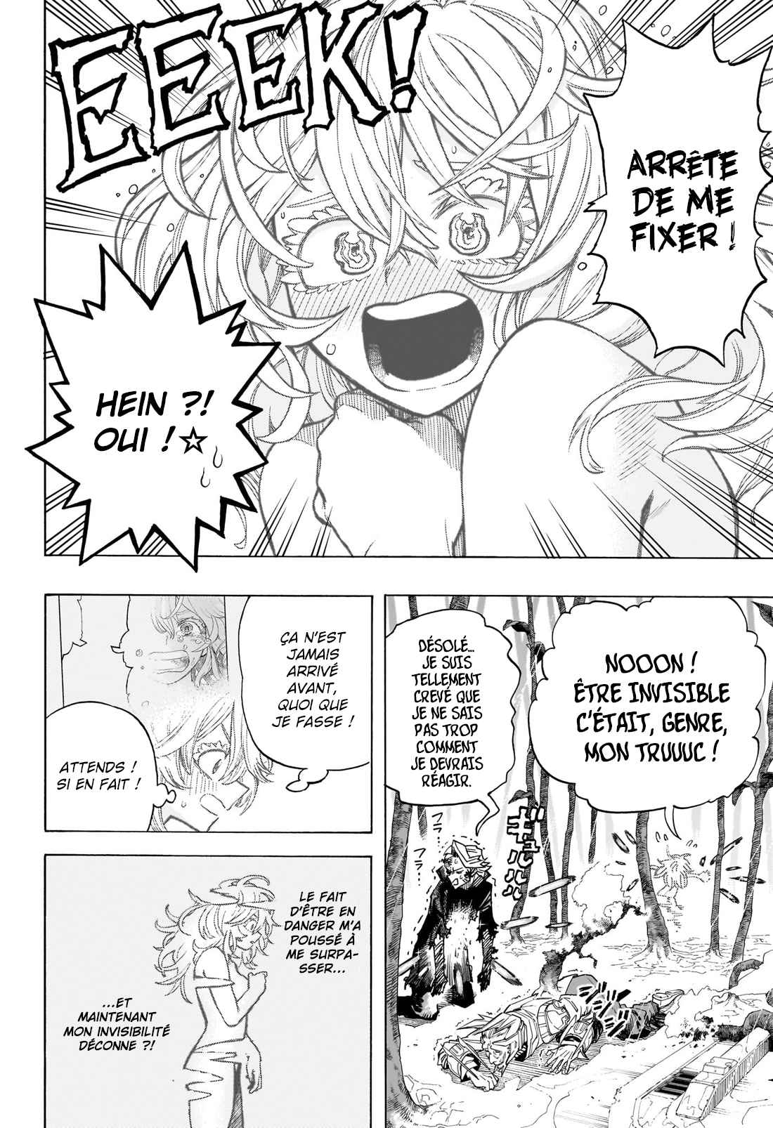 Read My Hero Academia FRANCAIS Manga Online