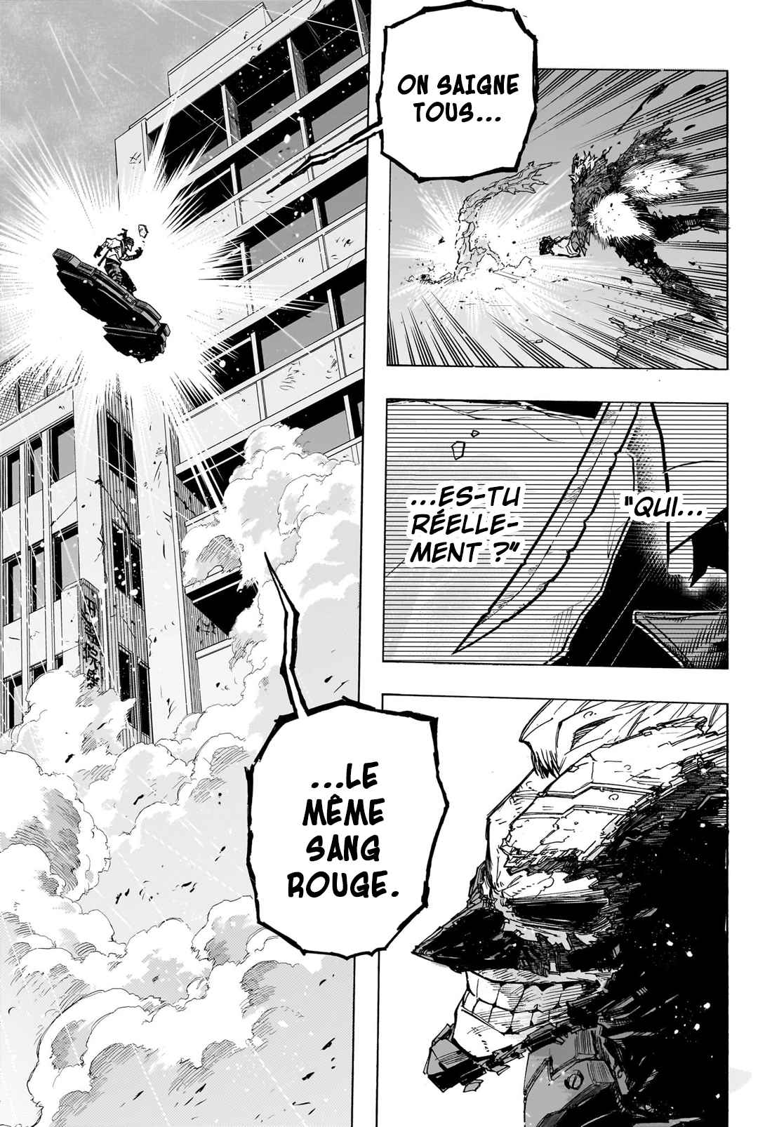 Read My Hero Academia FRANCAIS Manga Online