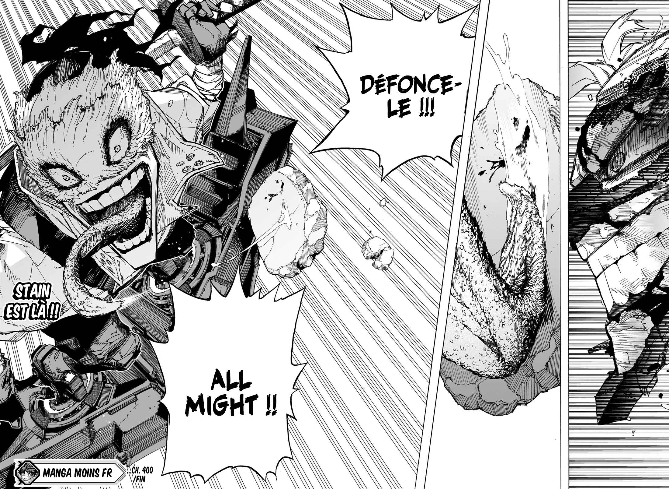 Read My Hero Academia FRANCAIS Manga Online