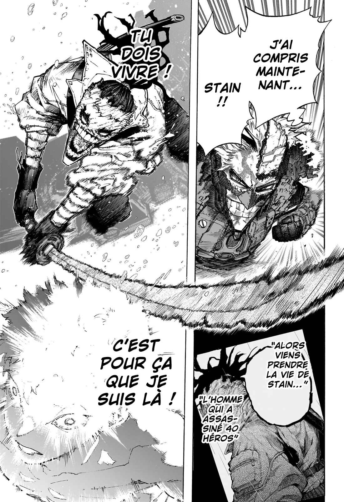 Read My Hero Academia FRANCAIS Manga Online