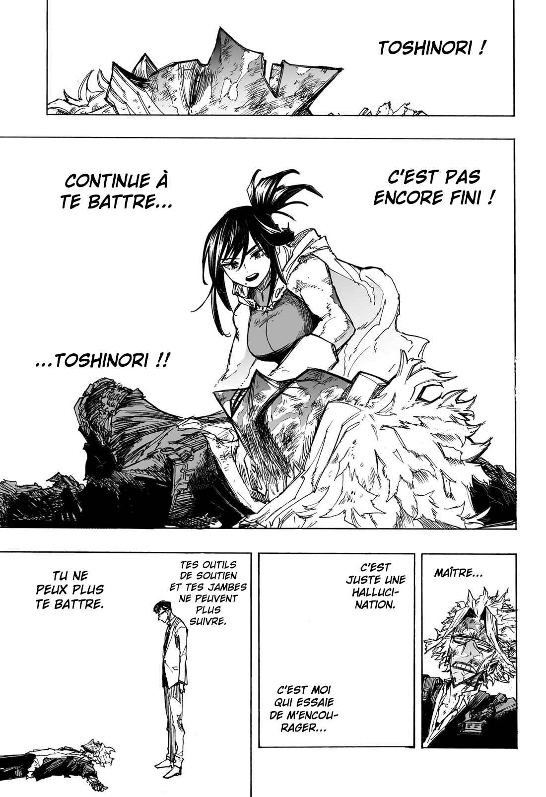 Read My Hero Academia FRANCAIS Manga Online