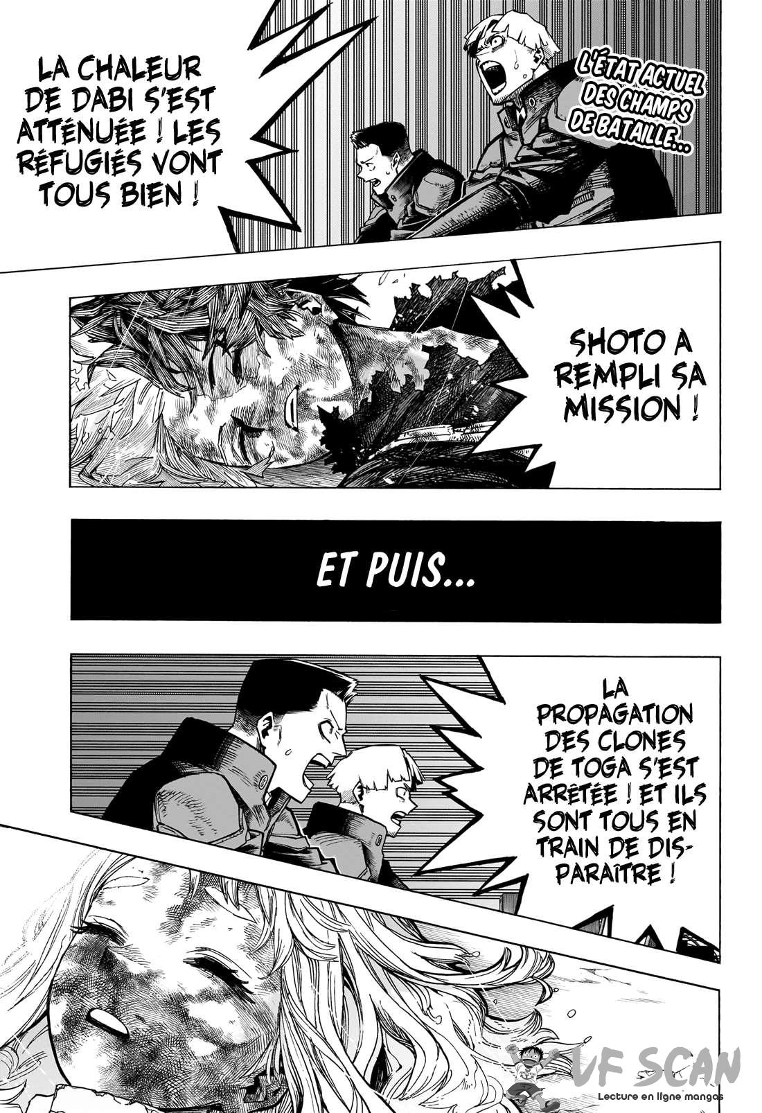 Read My Hero Academia FRANCAIS Manga Online