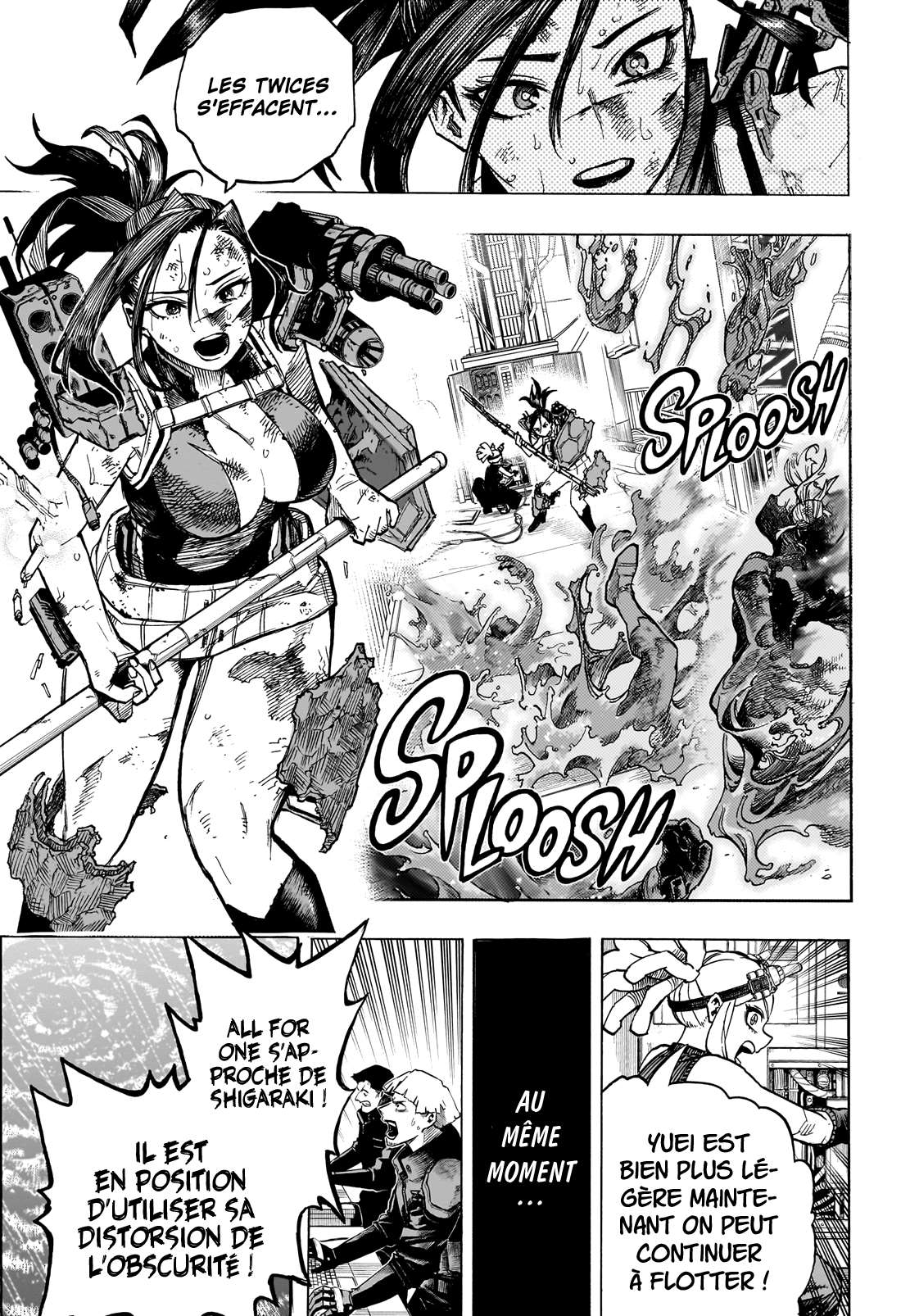 Read My Hero Academia FRANCAIS Manga Online