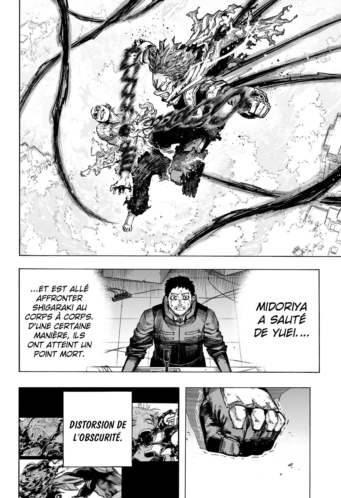 Read My Hero Academia FRANCAIS Manga Online