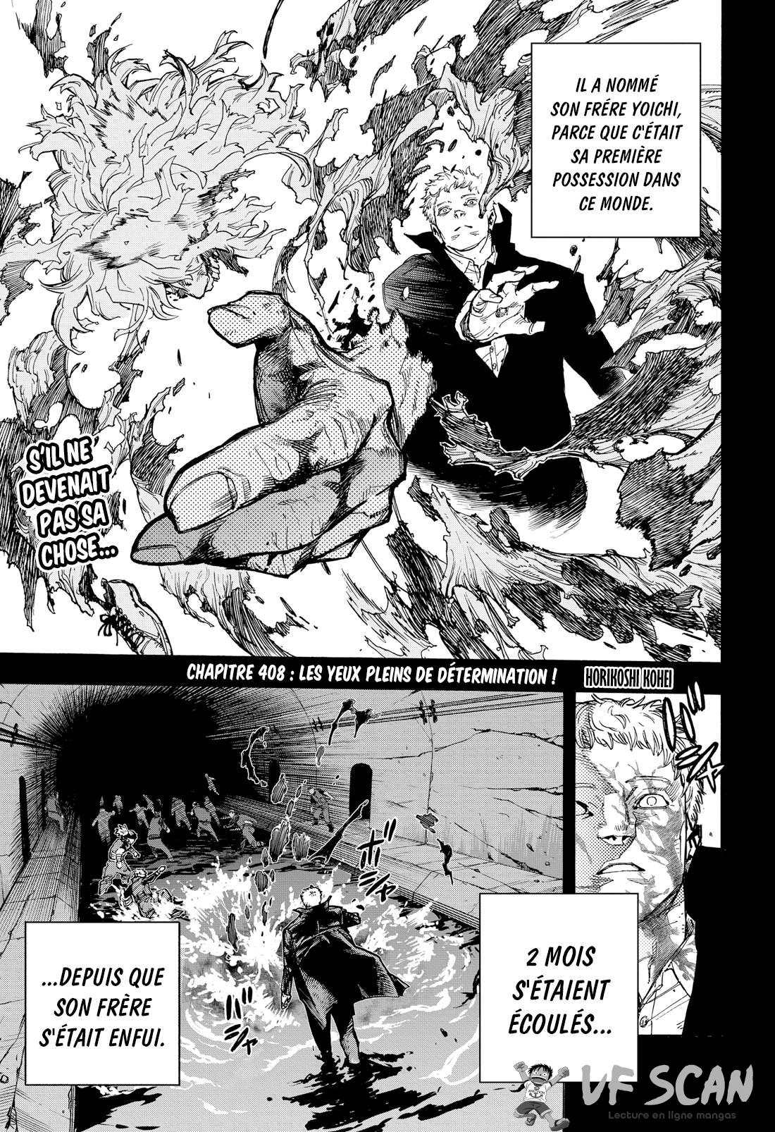 Read My Hero Academia FRANCAIS Manga Online