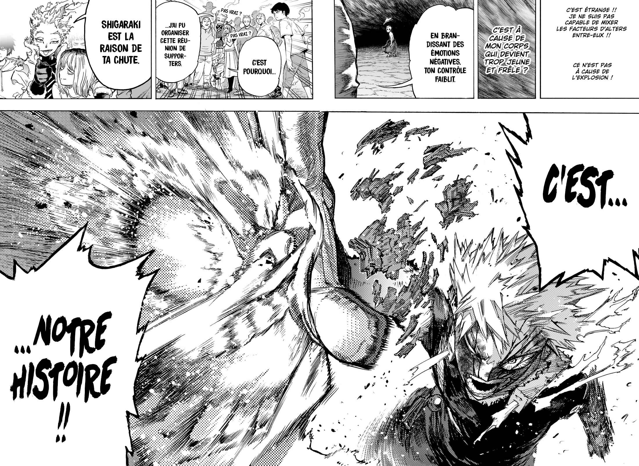 Read My Hero Academia FRANCAIS Manga Online
