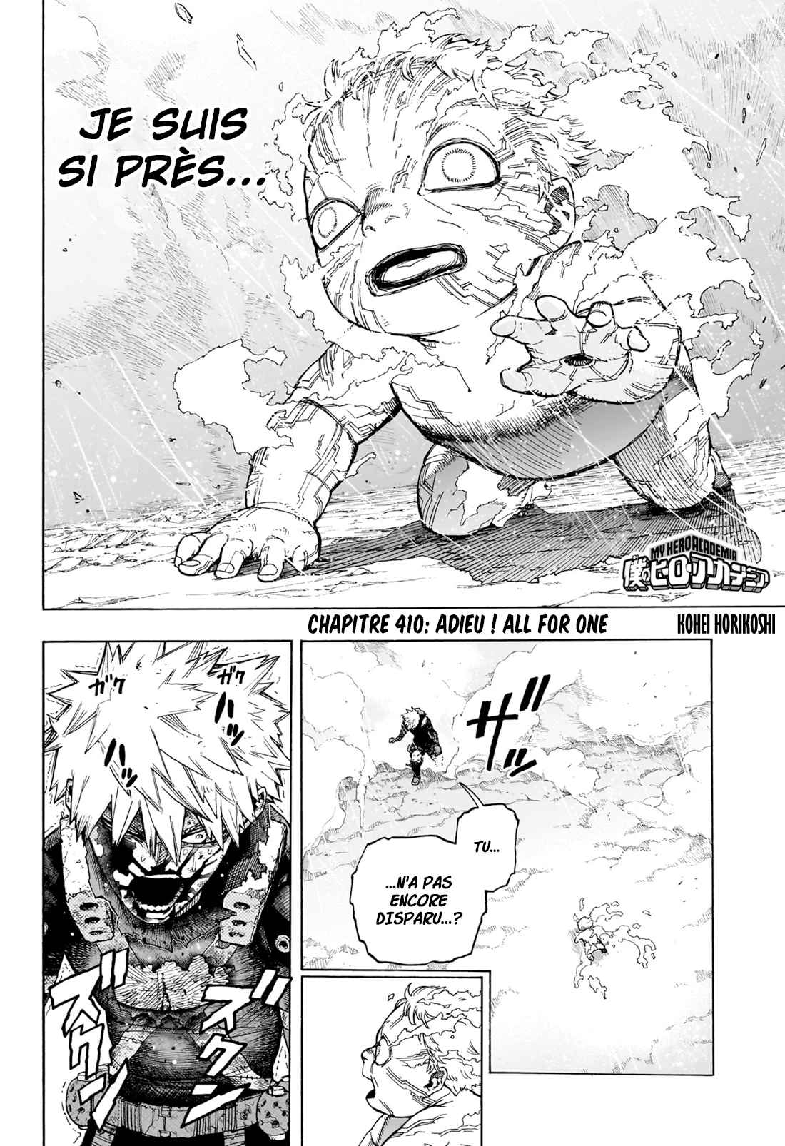 Read My Hero Academia FRANCAIS Manga Online