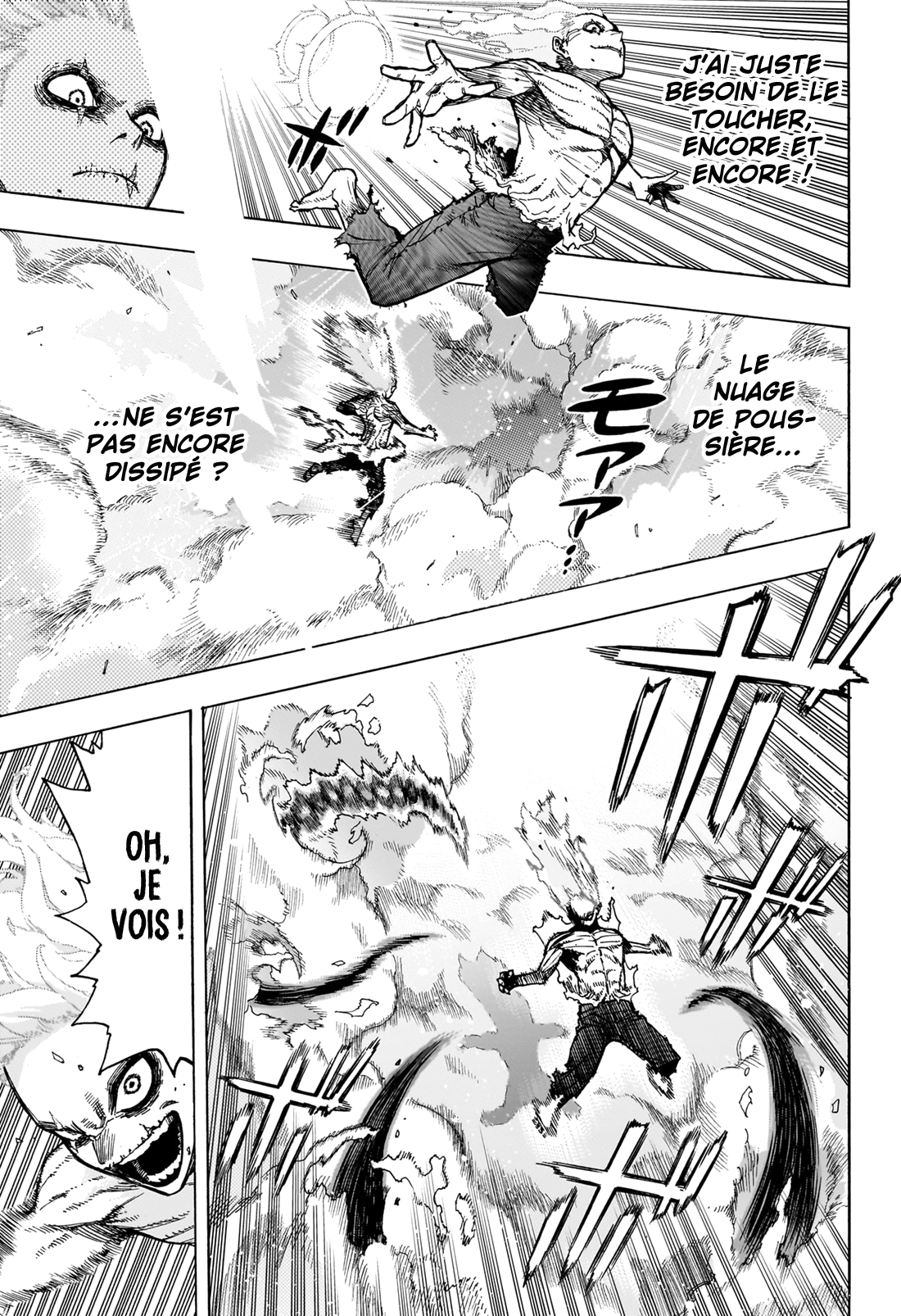 Read My Hero Academia FRANCAIS Manga Online