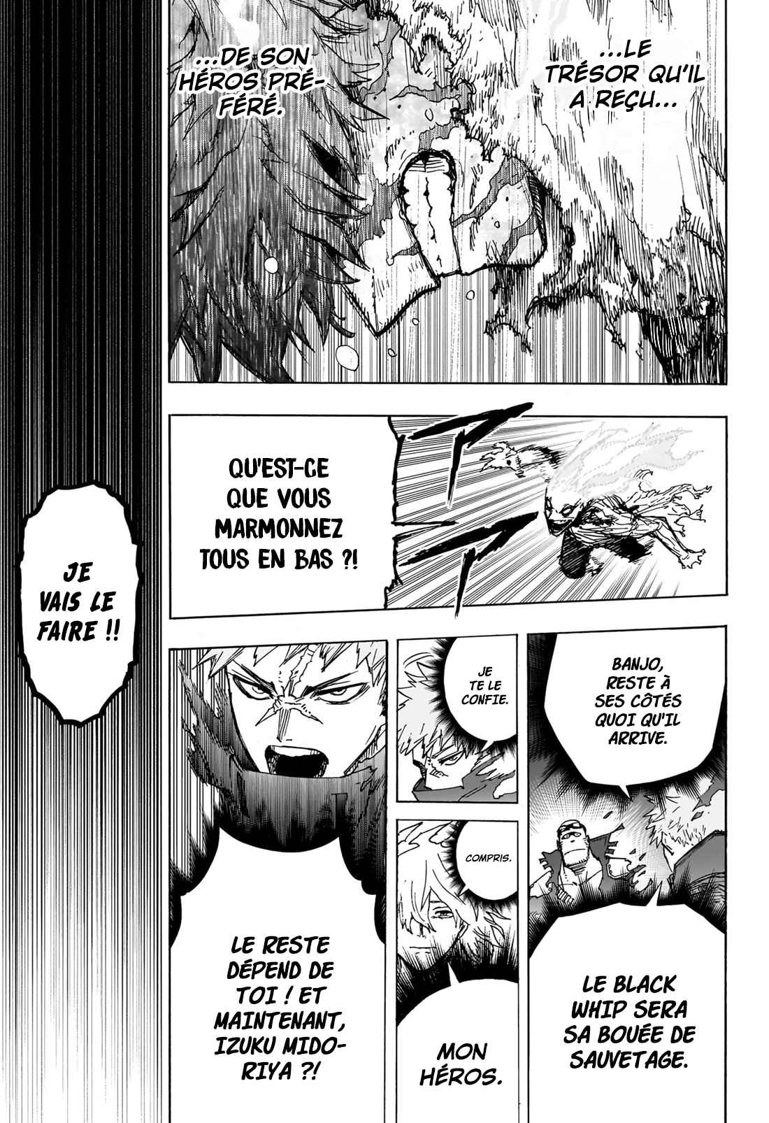 Read My Hero Academia FRANCAIS Manga Online