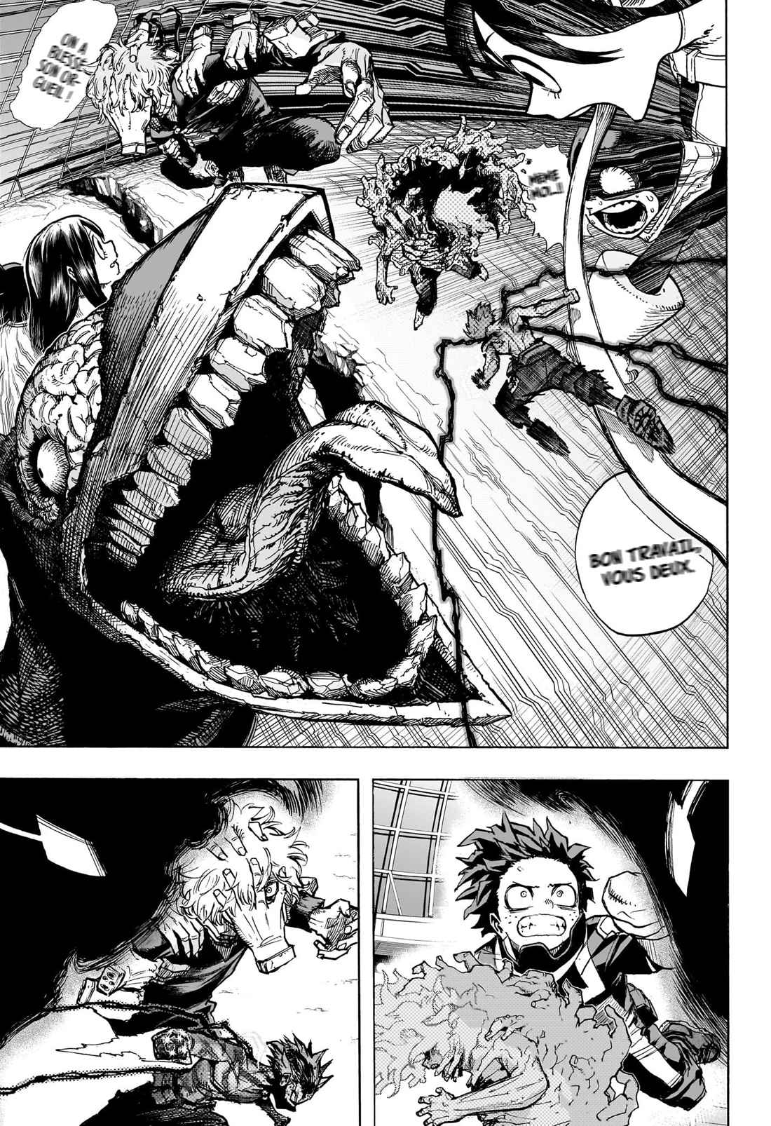 Read My Hero Academia FRANCAIS Manga Online