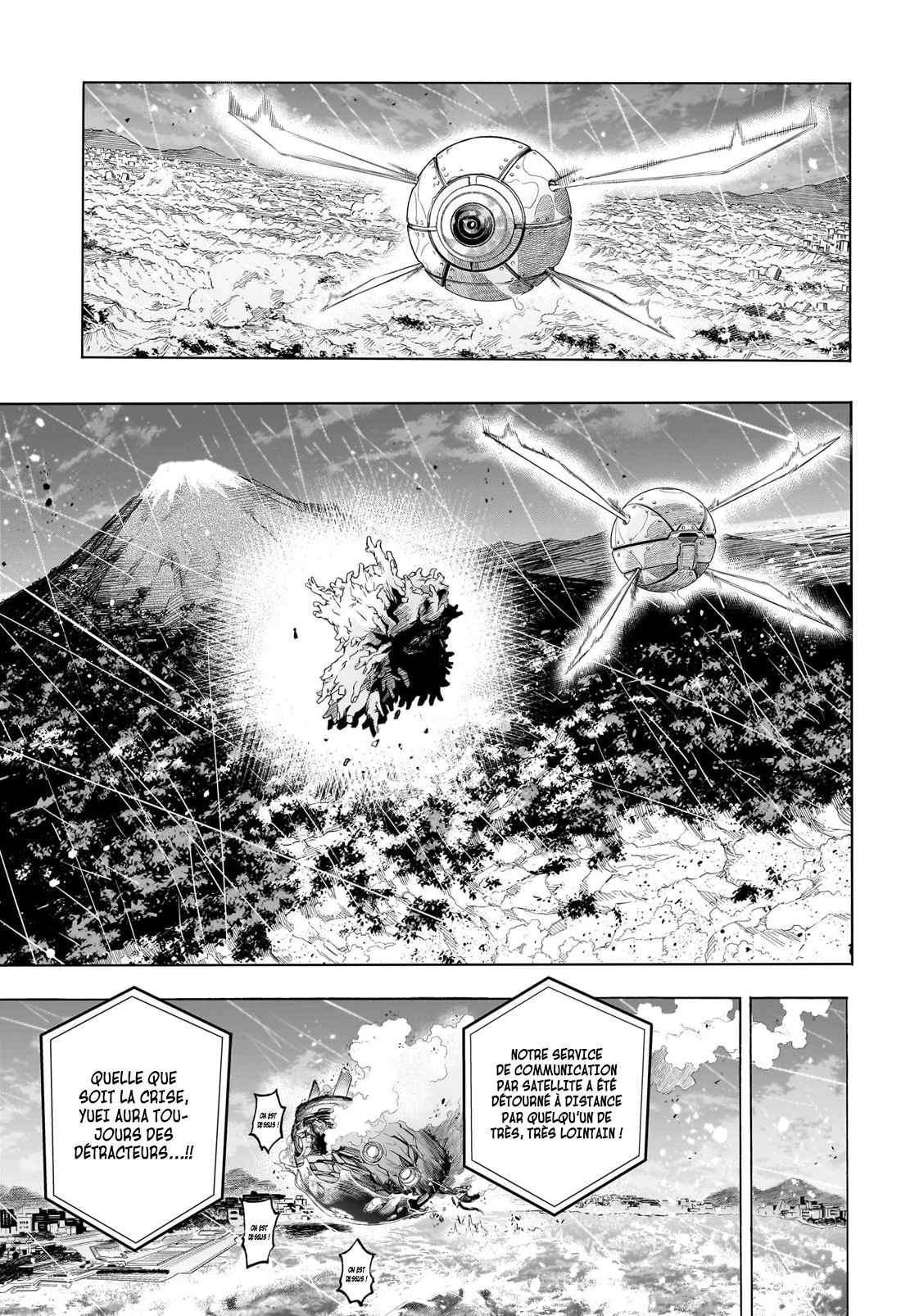 Read My Hero Academia FRANCAIS Manga Online