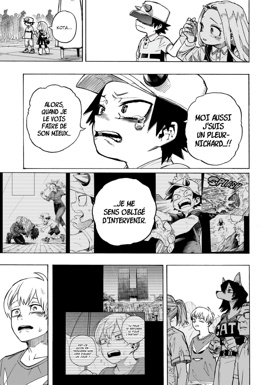 Read My Hero Academia FRANCAIS Manga Online