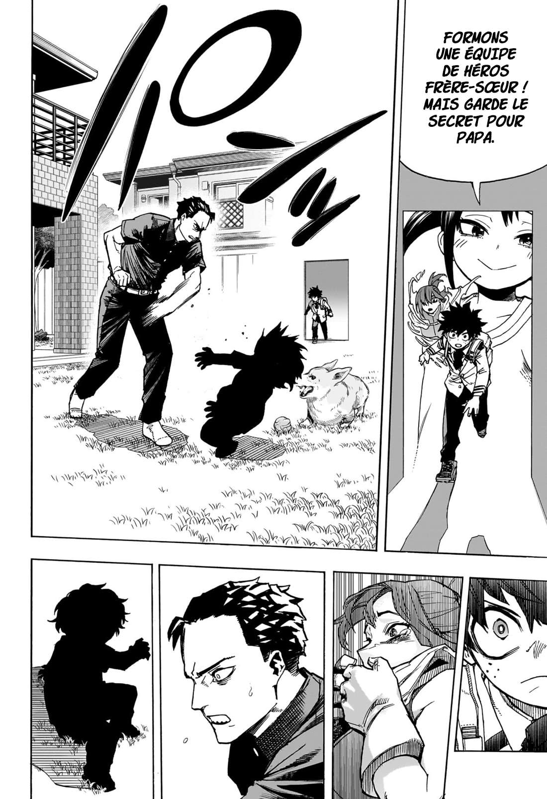 Read My Hero Academia FRANCAIS Manga Online