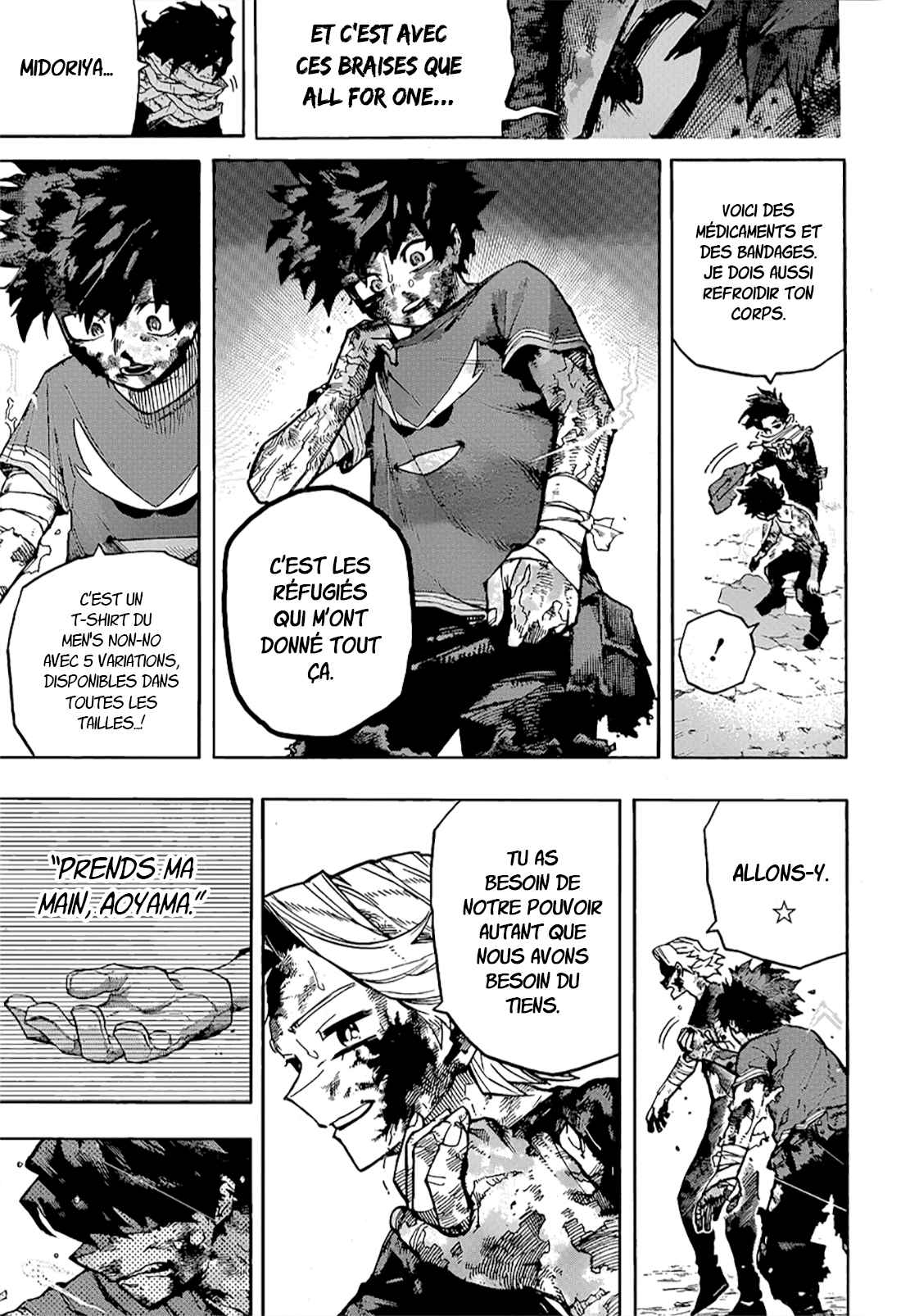 Read My Hero Academia FRANCAIS Manga Online
