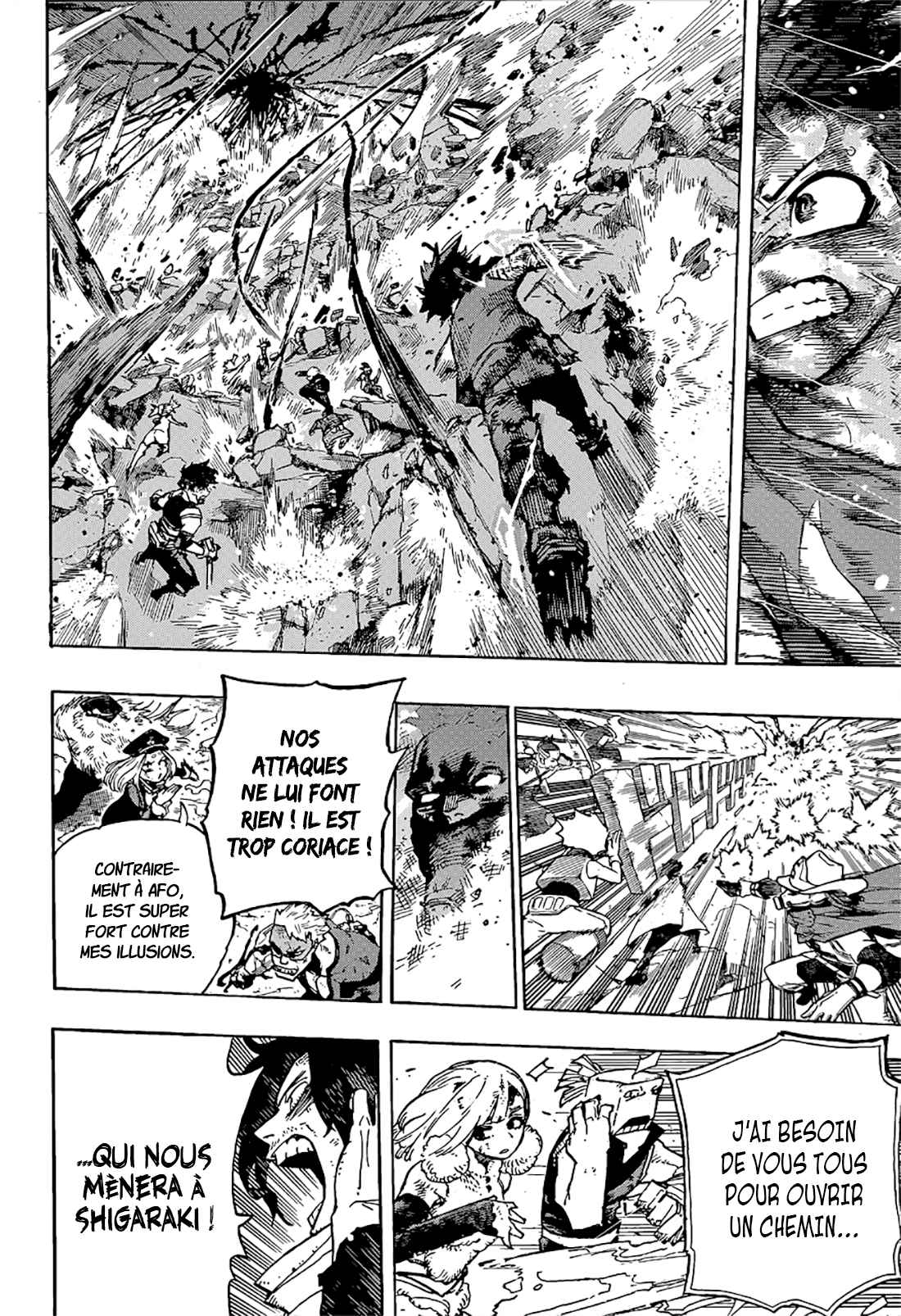 Read My Hero Academia FRANCAIS Manga Online