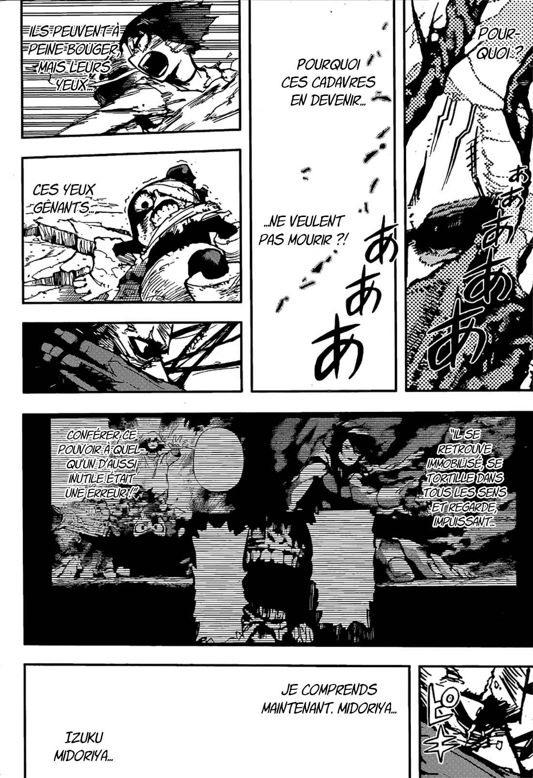 Read My Hero Academia FRANCAIS Manga Online