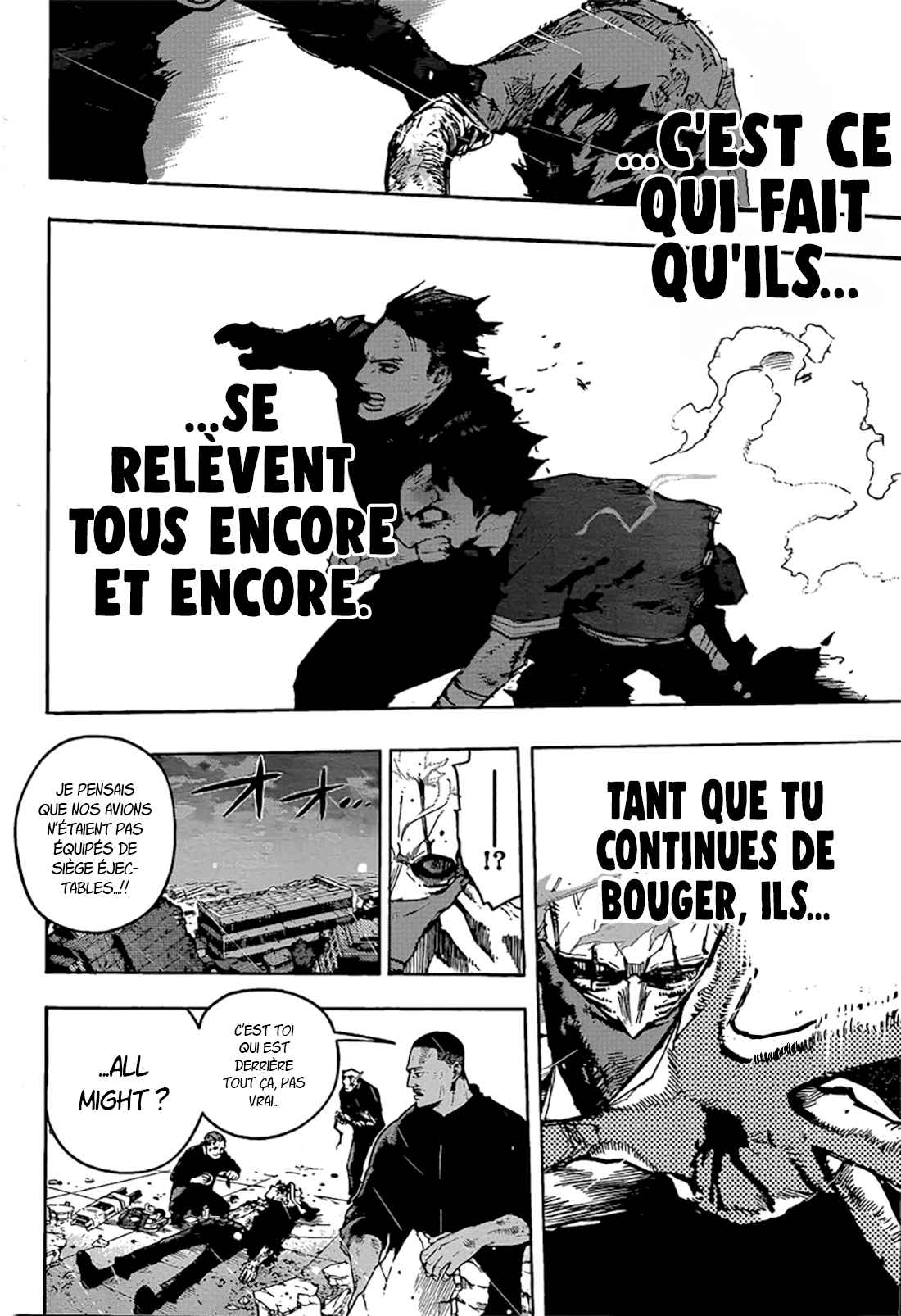 Read My Hero Academia FRANCAIS Manga Online
