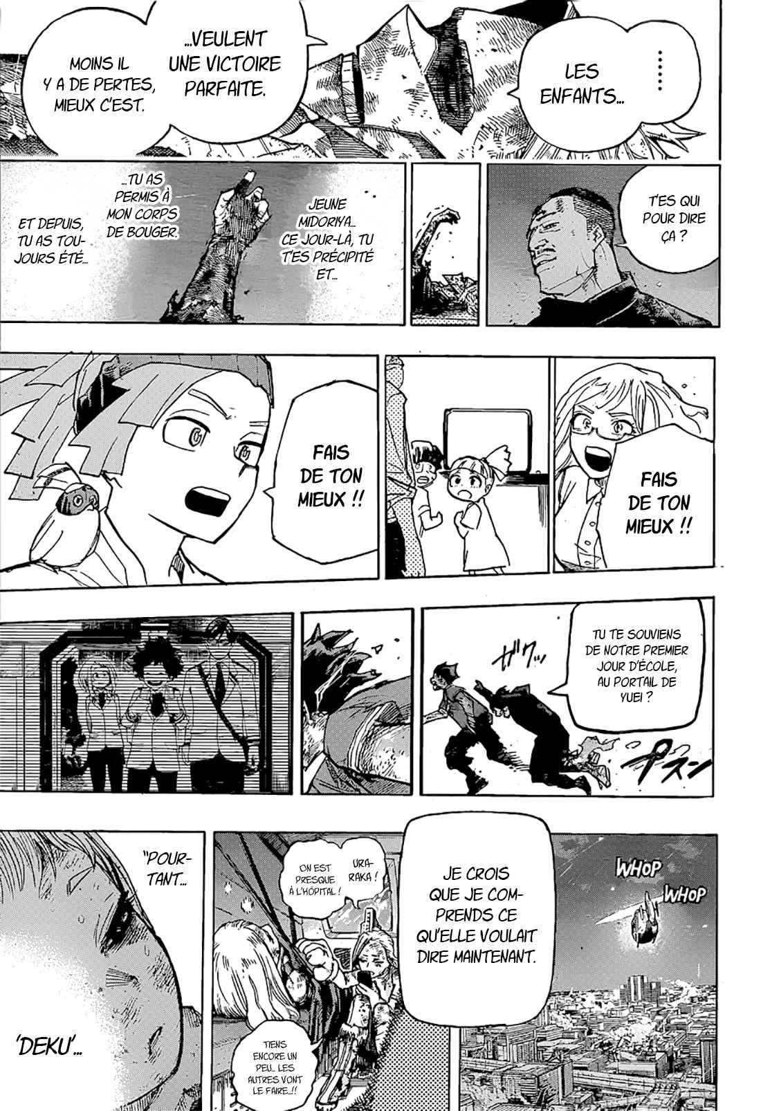 Read My Hero Academia FRANCAIS Manga Online