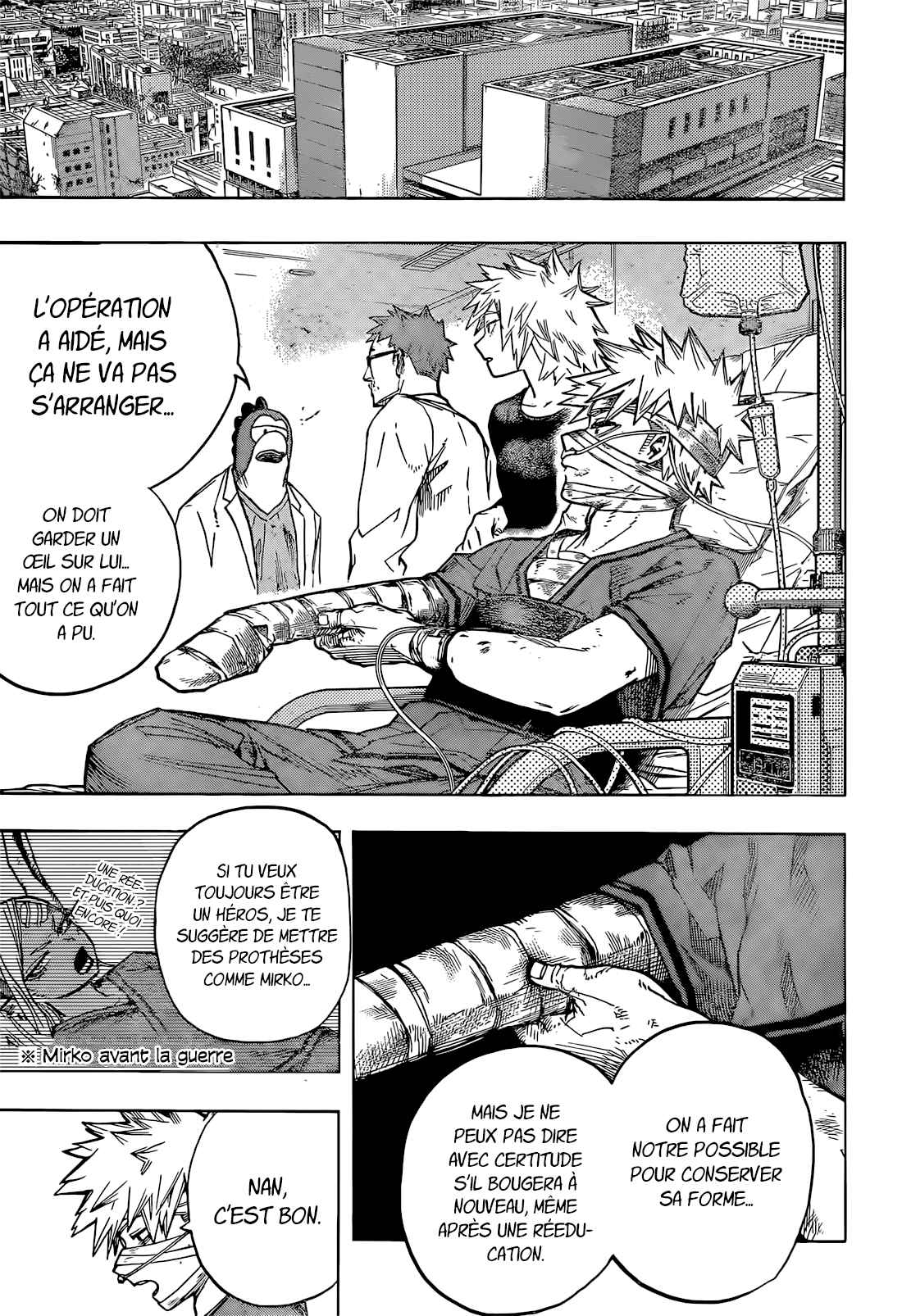 Read My Hero Academia FRANCAIS Manga Online