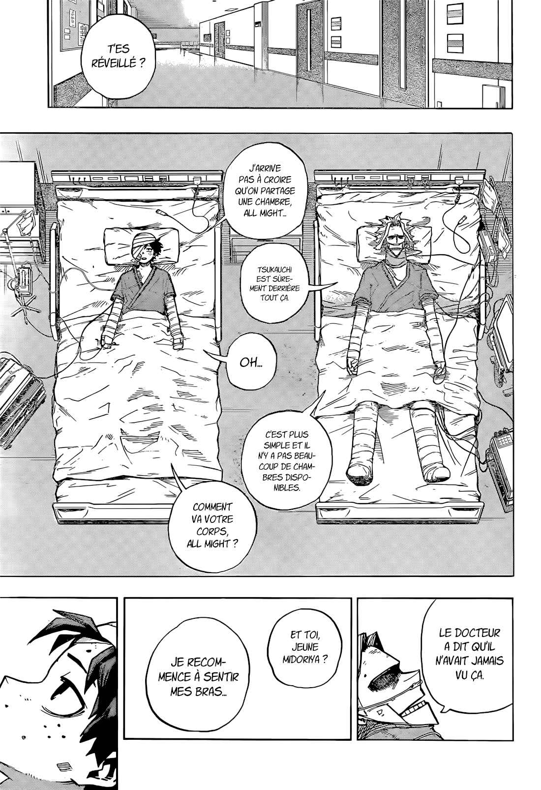 Read My Hero Academia FRANCAIS Manga Online