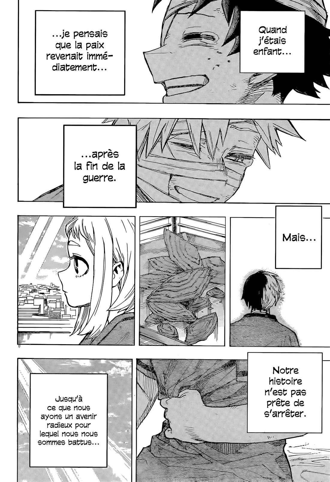 Read My Hero Academia FRANCAIS Manga Online