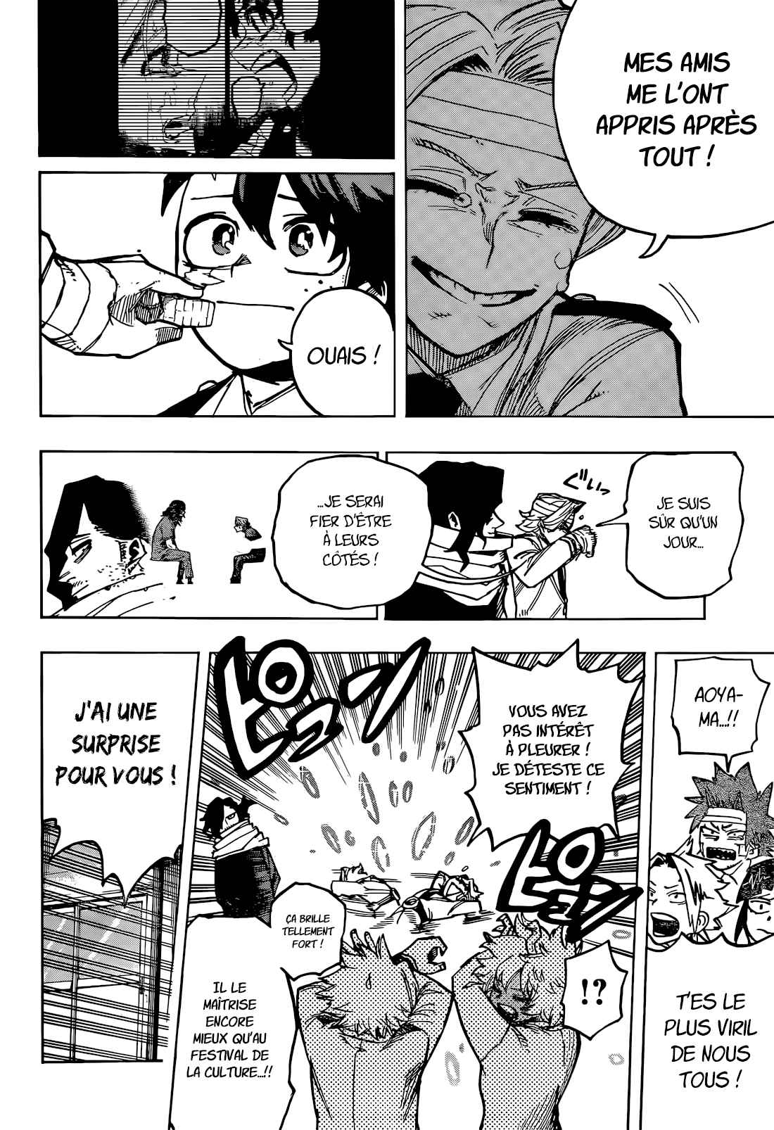 Read My Hero Academia FRANCAIS Manga Online
