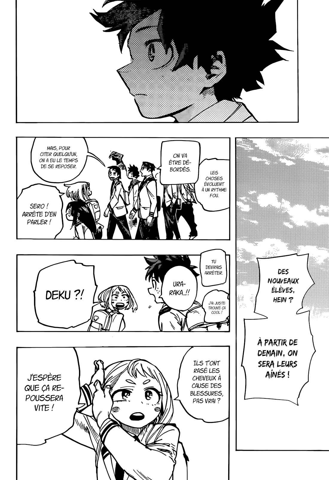 Read My Hero Academia FRANCAIS Manga Online