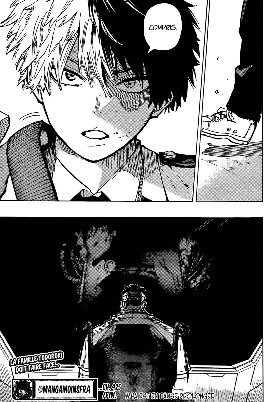 Read My Hero Academia FRANCAIS Manga Online