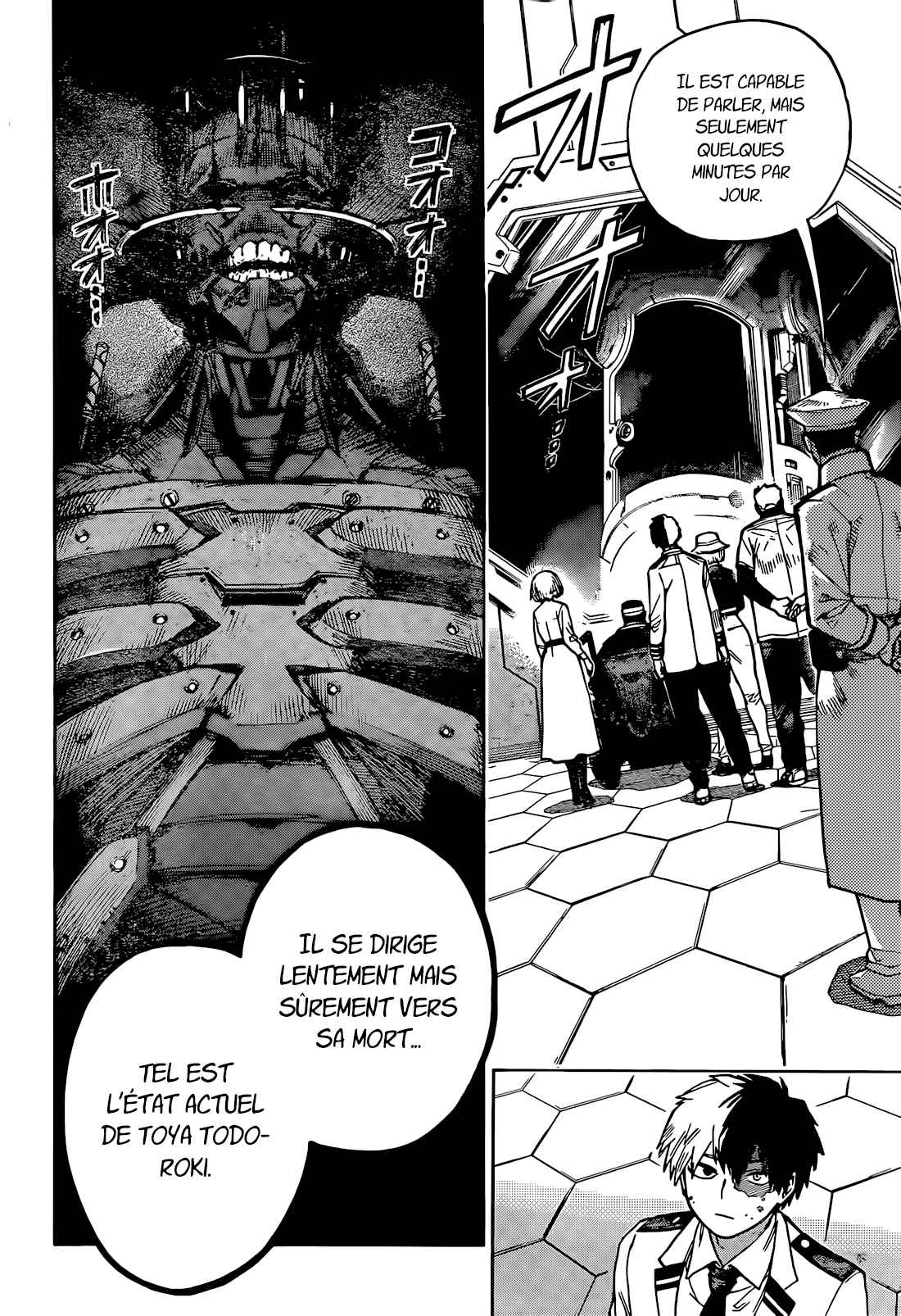 Read My Hero Academia FRANCAIS Manga Online