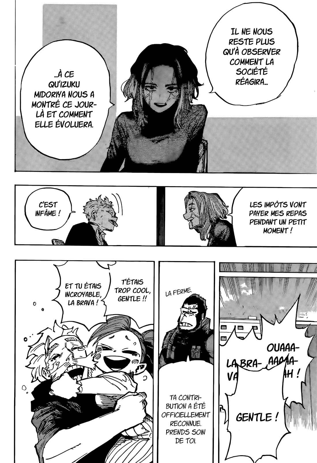 Read My Hero Academia FRANCAIS Manga Online