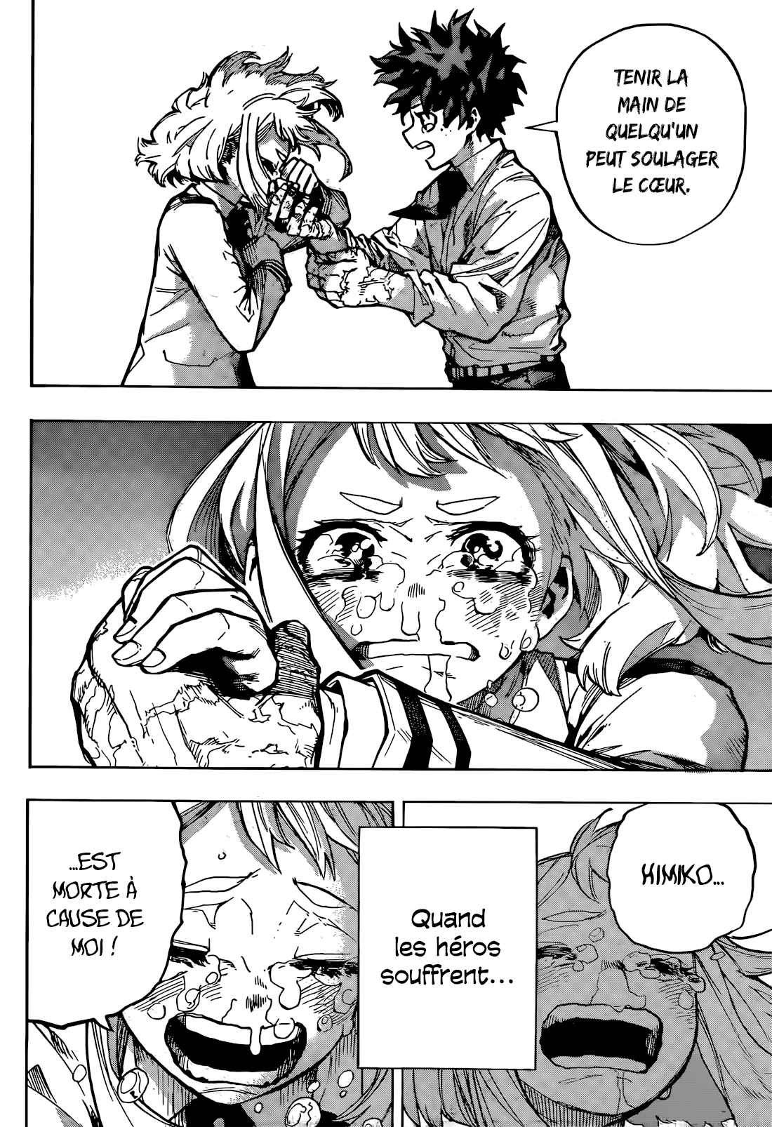 Read My Hero Academia FRANCAIS Manga Online