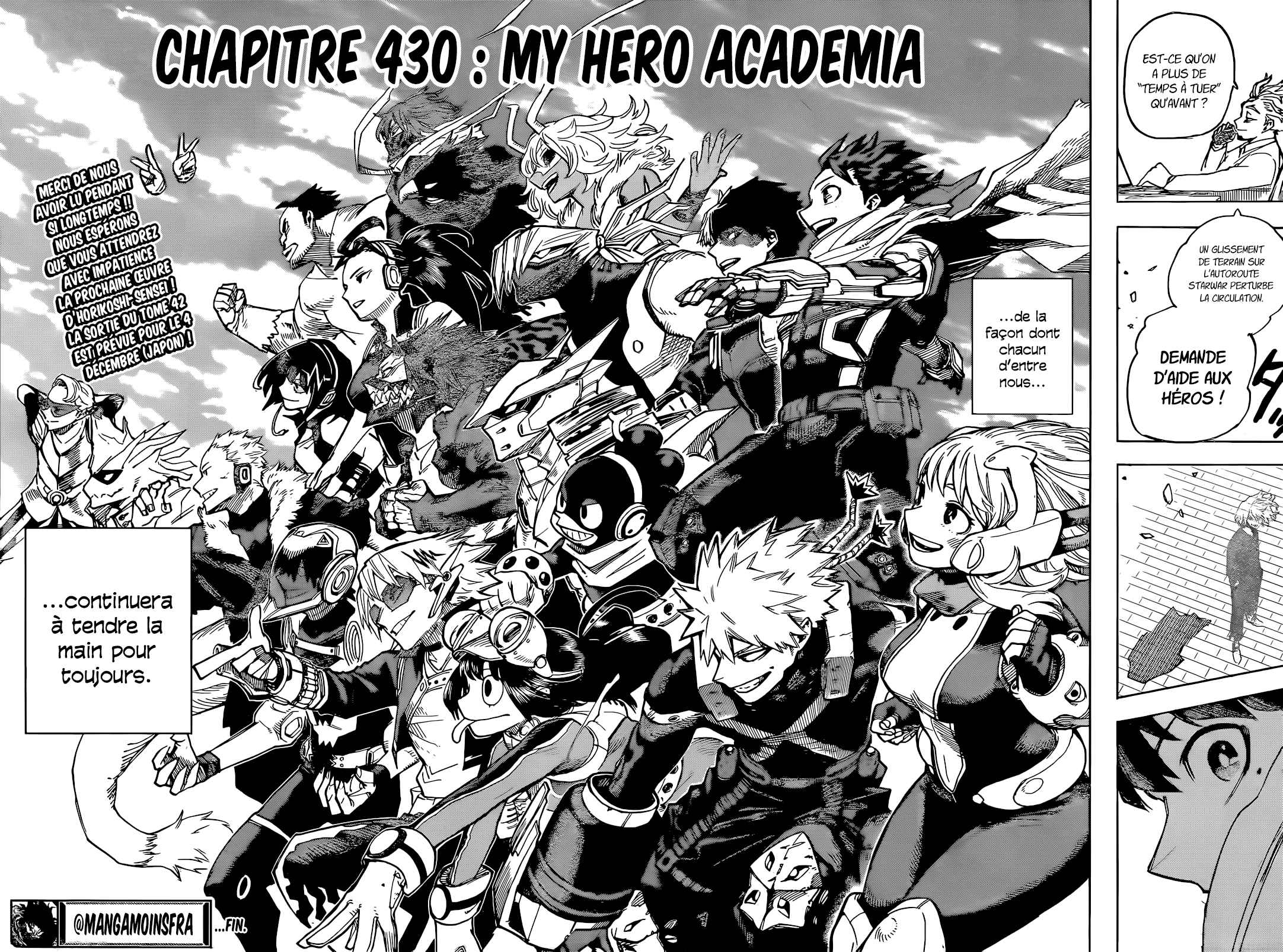 Read My Hero Academia FRANCAIS Manga Online