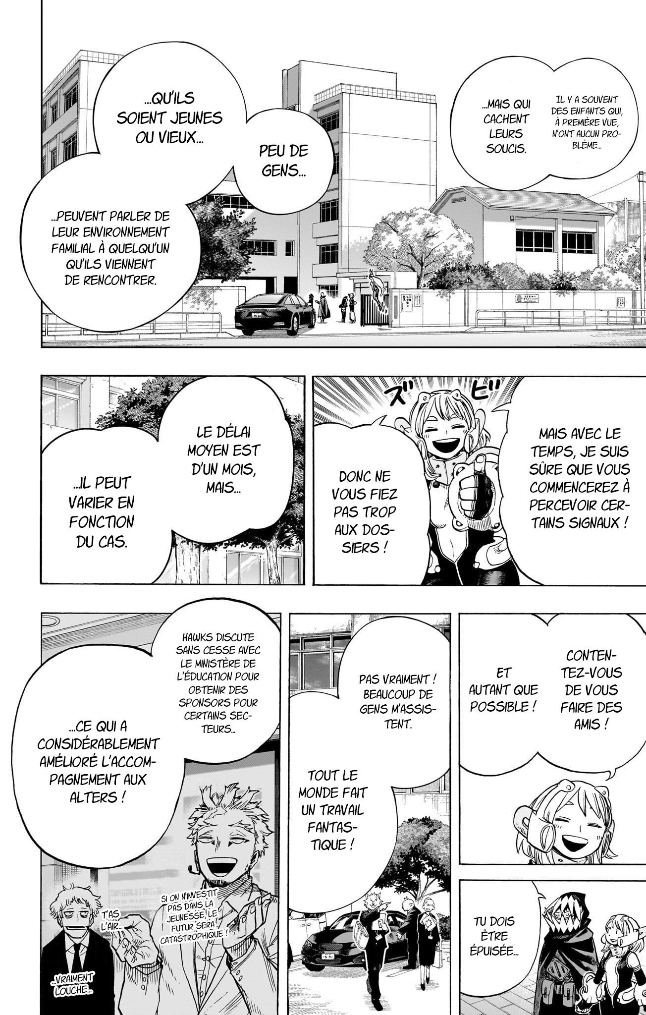 Read My Hero Academia FRANCAIS Manga Online