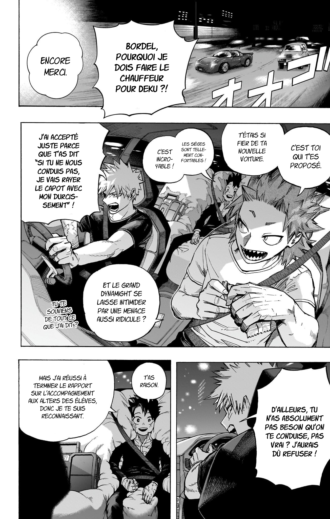 Read My Hero Academia FRANCAIS Manga Online