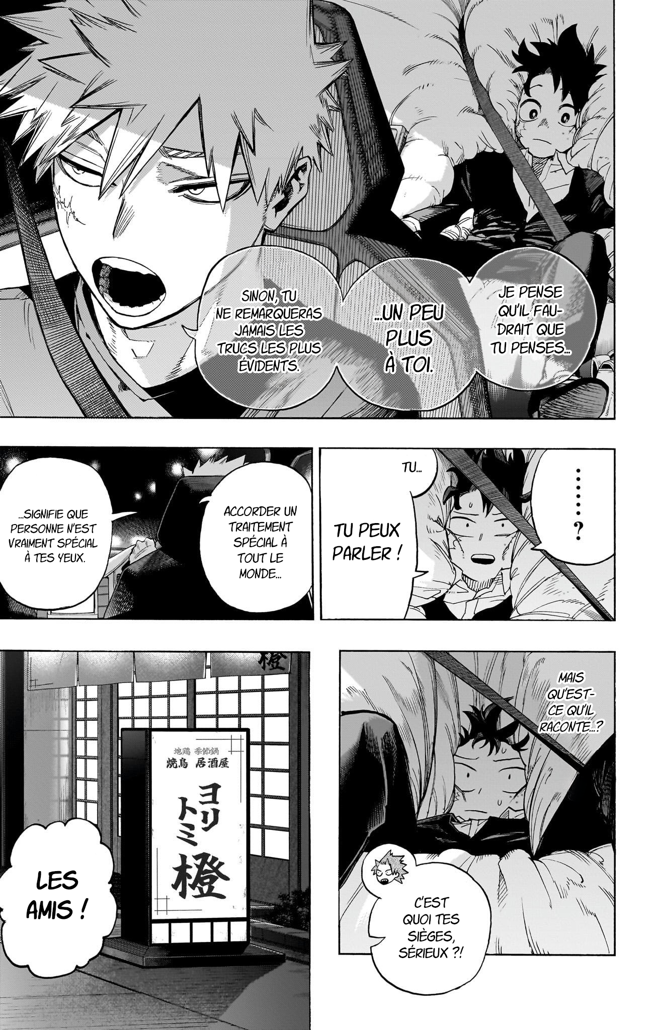 Read My Hero Academia FRANCAIS Manga Online