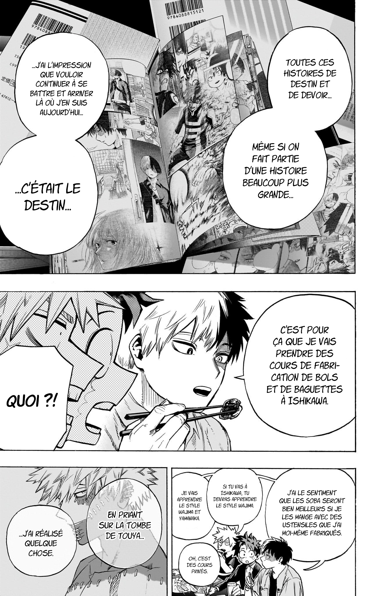 Read My Hero Academia FRANCAIS Manga Online