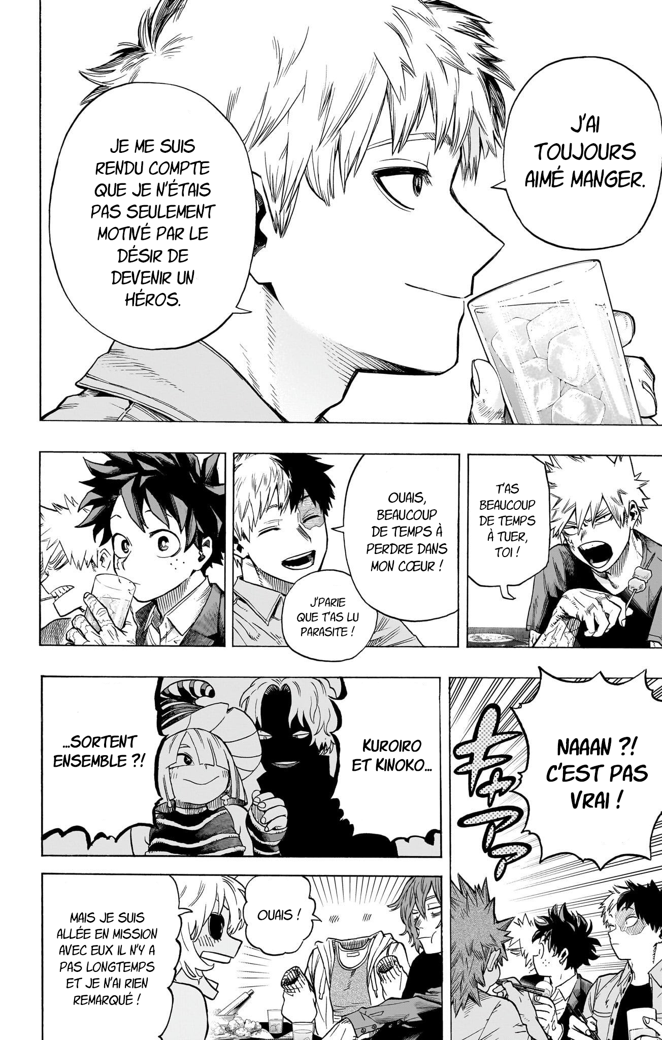 Read My Hero Academia FRANCAIS Manga Online