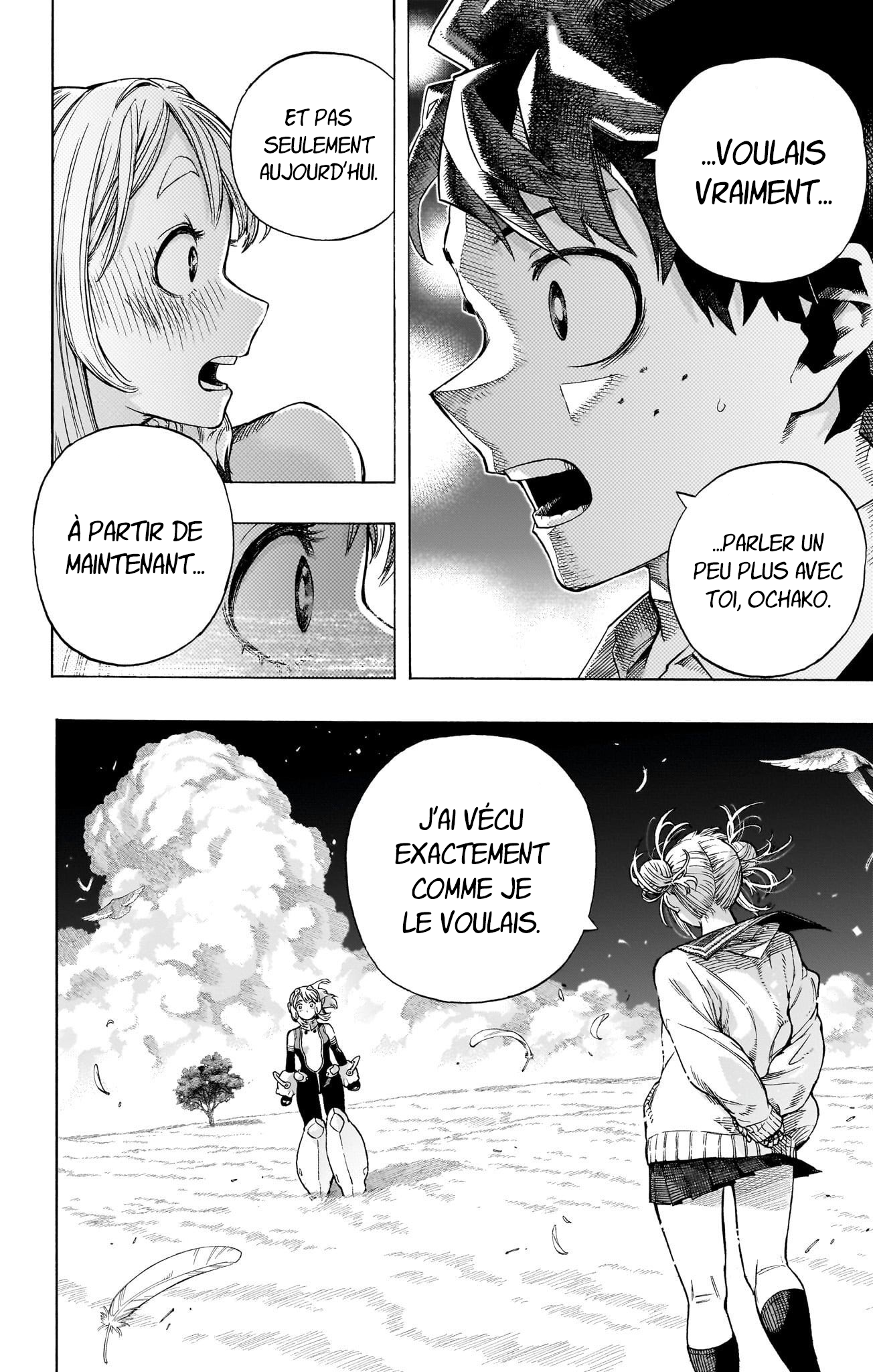 Read My Hero Academia FRANCAIS Manga Online