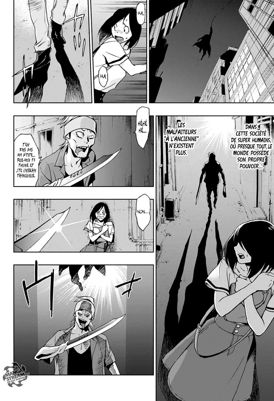 Read My Hero Academia Vigilantes FRANCAIS Manga Online
