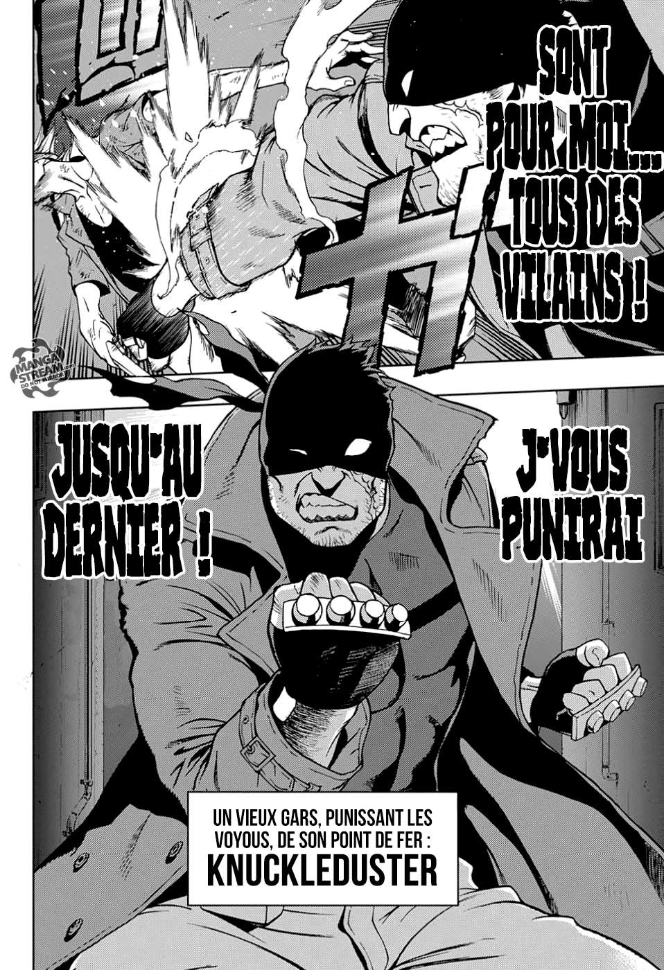 Read My Hero Academia Vigilantes FRANCAIS Manga Online