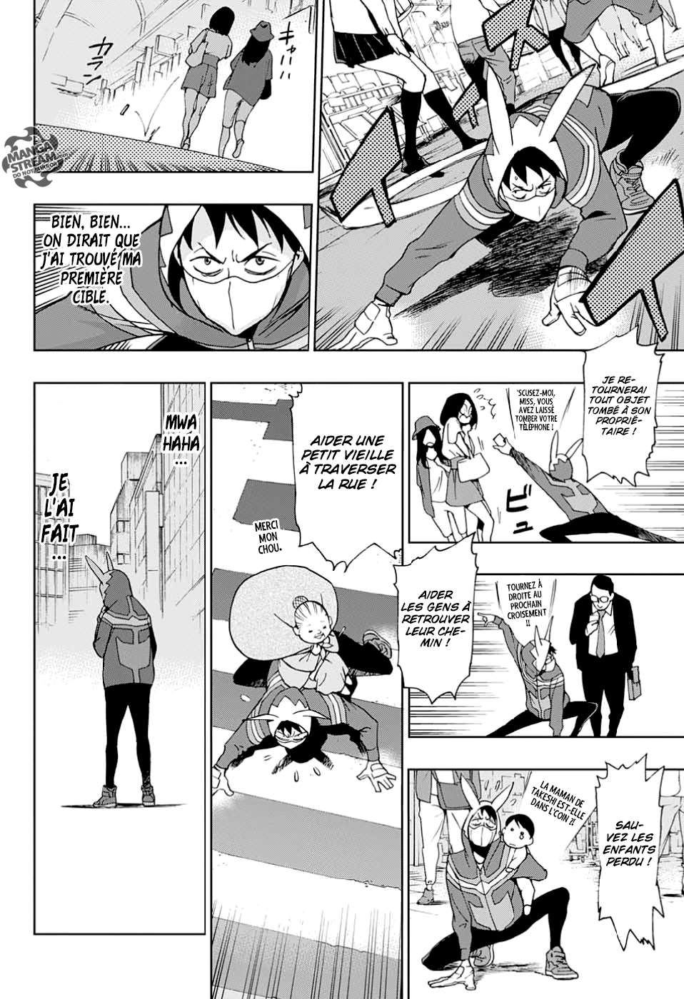 Read My Hero Academia Vigilantes FRANCAIS Manga Online